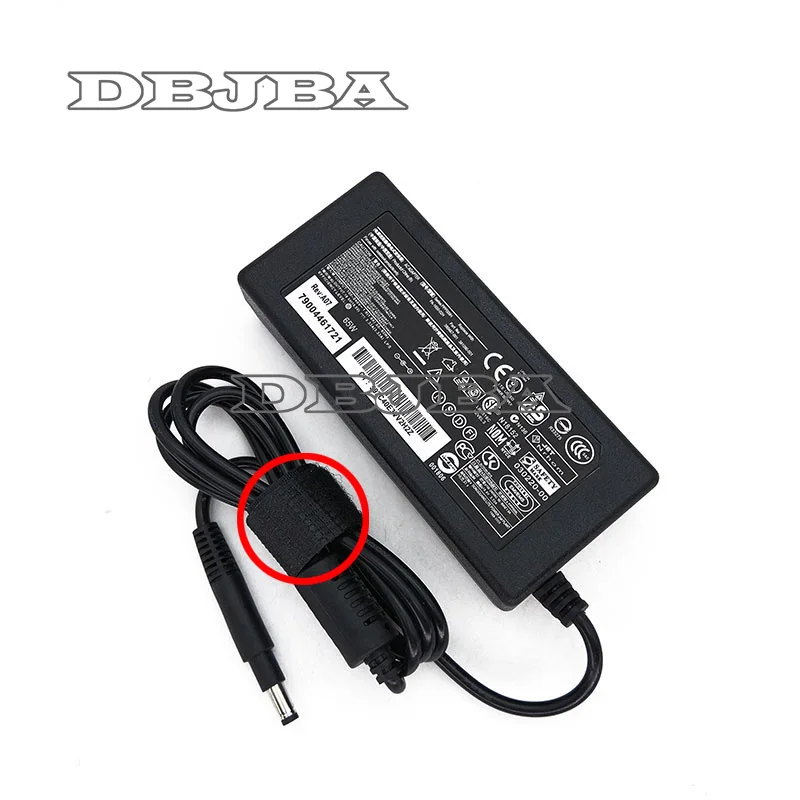 

4,8*1,7 мм 19,5 V 3.33A адаптер переменного тока для HP 693715-001 677770-001 677770-003 677770-002 613149-003 ADP-65HB FC зарядное устройство