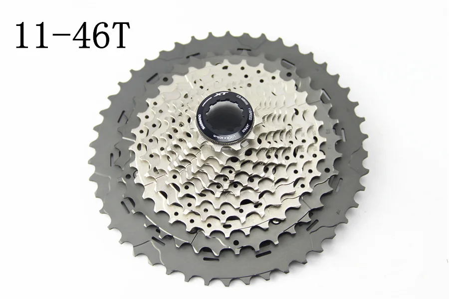 SHIMANO Deore XT CS M8000 Cogs Freewheel горный велосипед MTB 11 скоростей M8000 кассета Звездочка 11-40T 11-42T 11-46T