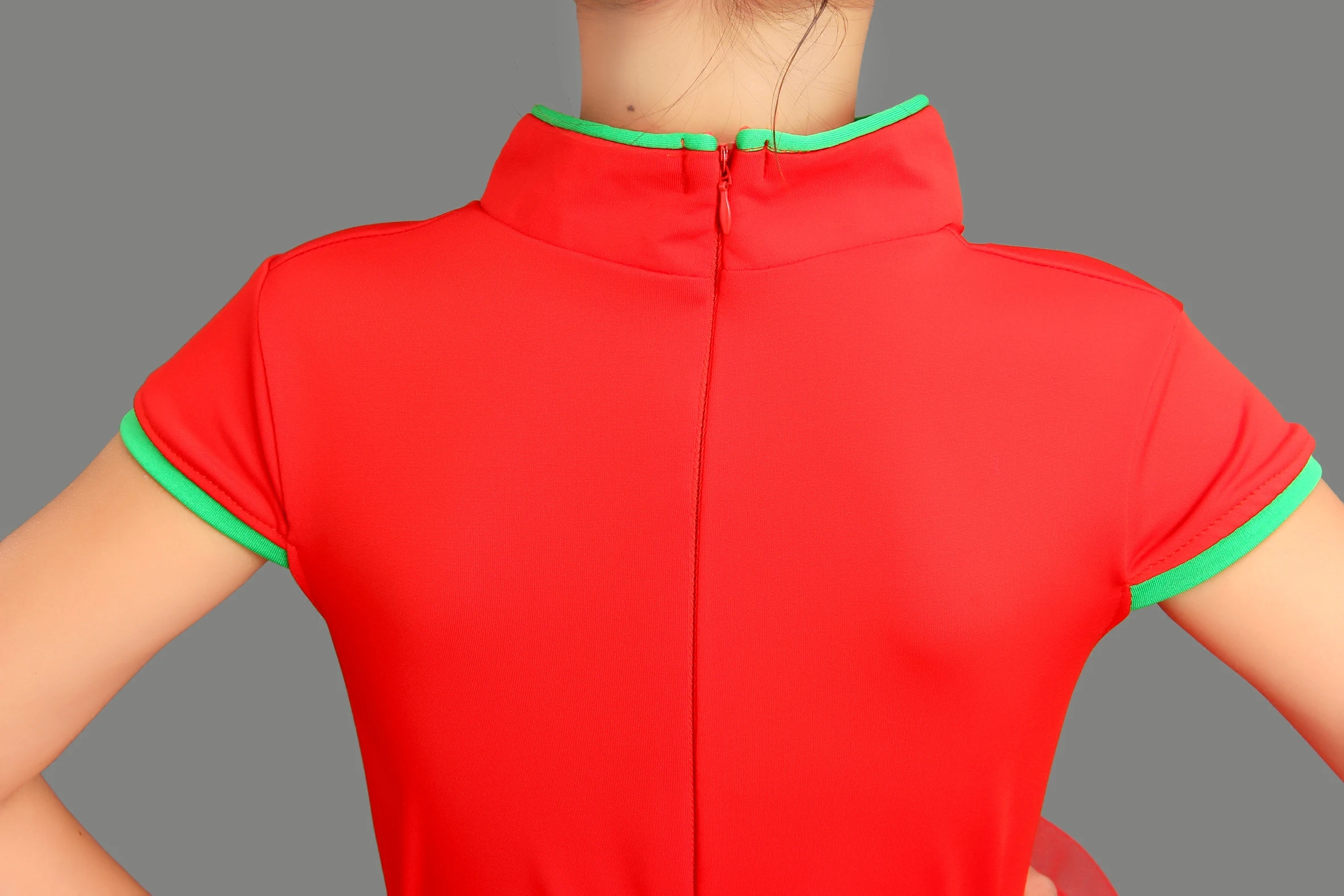 

Children Princess Dress Summer Dress Skirt Costume guzheng COSTUME SKIRT peony embroidery