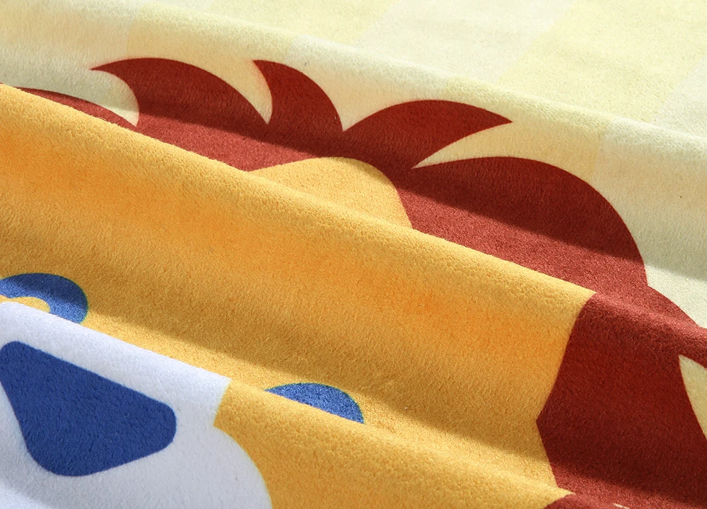 OEM быстрое высыхание Ультра Абсорбент микрофибры Ткань взрослых путешествия