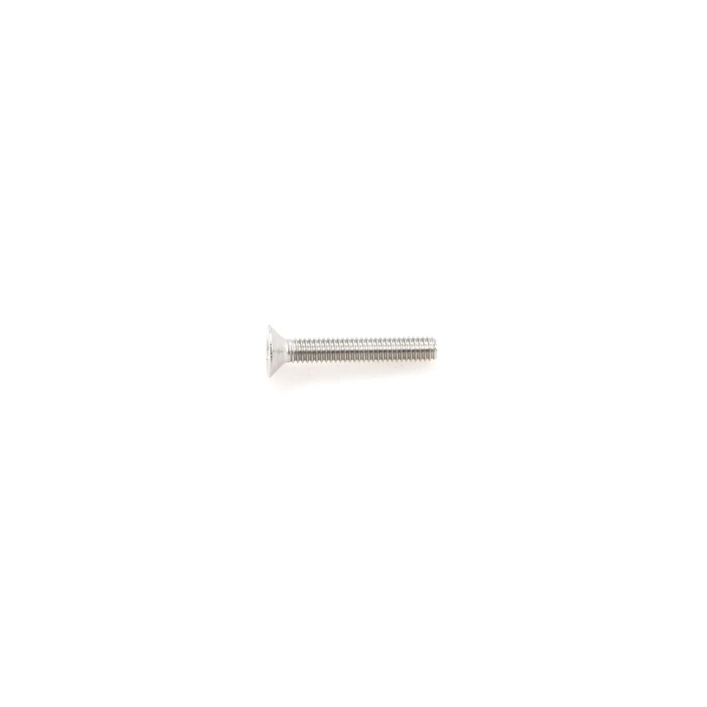 Высокое качество 1 шт. A2/70 винты из нержавеющей стали DIN 7991 M4 с плоской