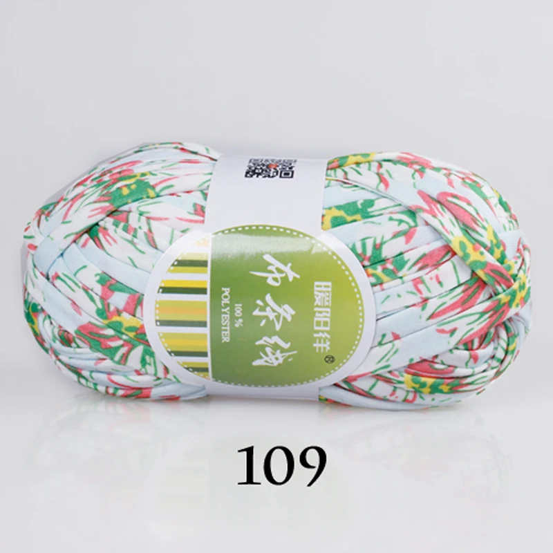 Цветная окрашенная пряжа для вязания ковров коврик хранения 32 м ручная сумка