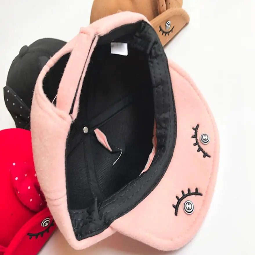 Cute Baby Cartoon Hat Kids Baseball Cap Palm Newborn Infant Boy Girl Soft L9212 | Детская одежда и обувь