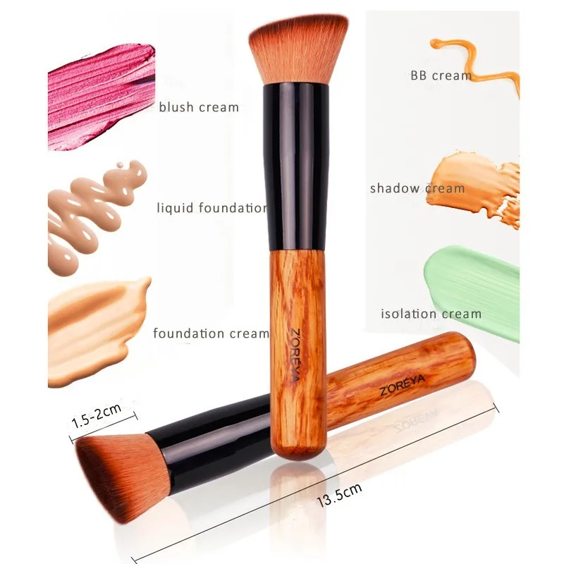 Бренд Zoreya женский Косой угол Многофункциональный Профессиональный консилер