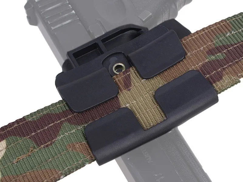 Тактический вращающийся 360 Glock зажим правая рука MOLLE кобура для GLOCK 17 19 страйкбол Пейнтбол Охота Стрельба Roto Правша