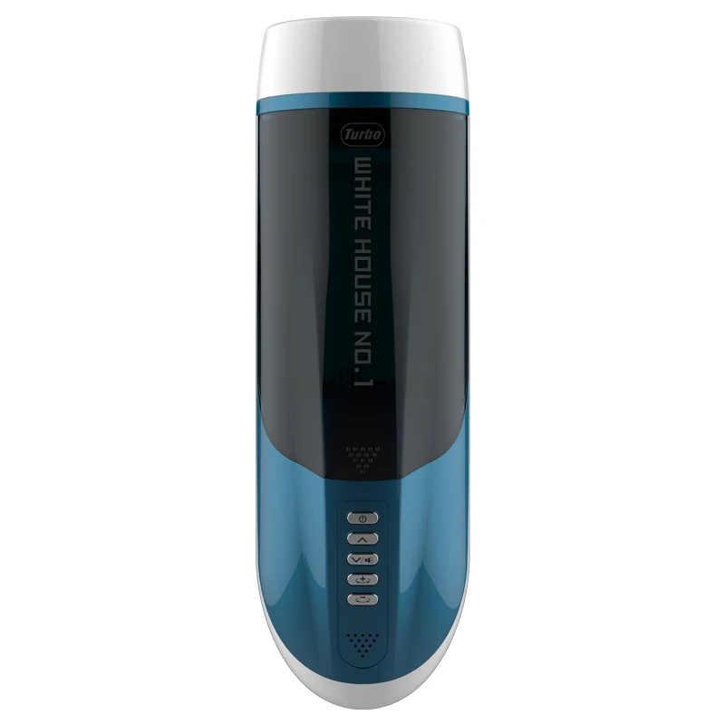 OMYSKY Телескопический мужской мастурбатор Автоматическое вращение Интеллектуальное голосовое взаимодействие Секс-машина Игрушки для взрослых для мужчин.