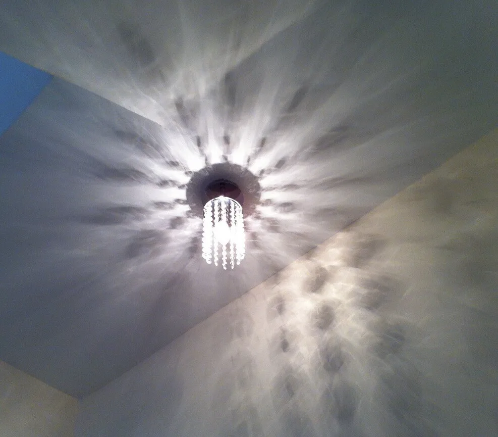 Простой современный k9 хрустальный светодиодный потолочный светильник для