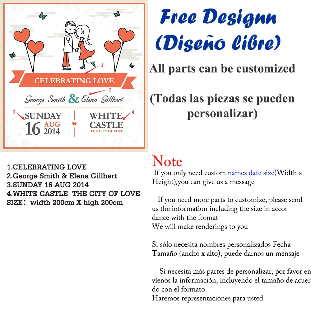 Allenjoy фон для фотосъемки свадьбы День Святого Валентина Любовь Бабочка воздушные