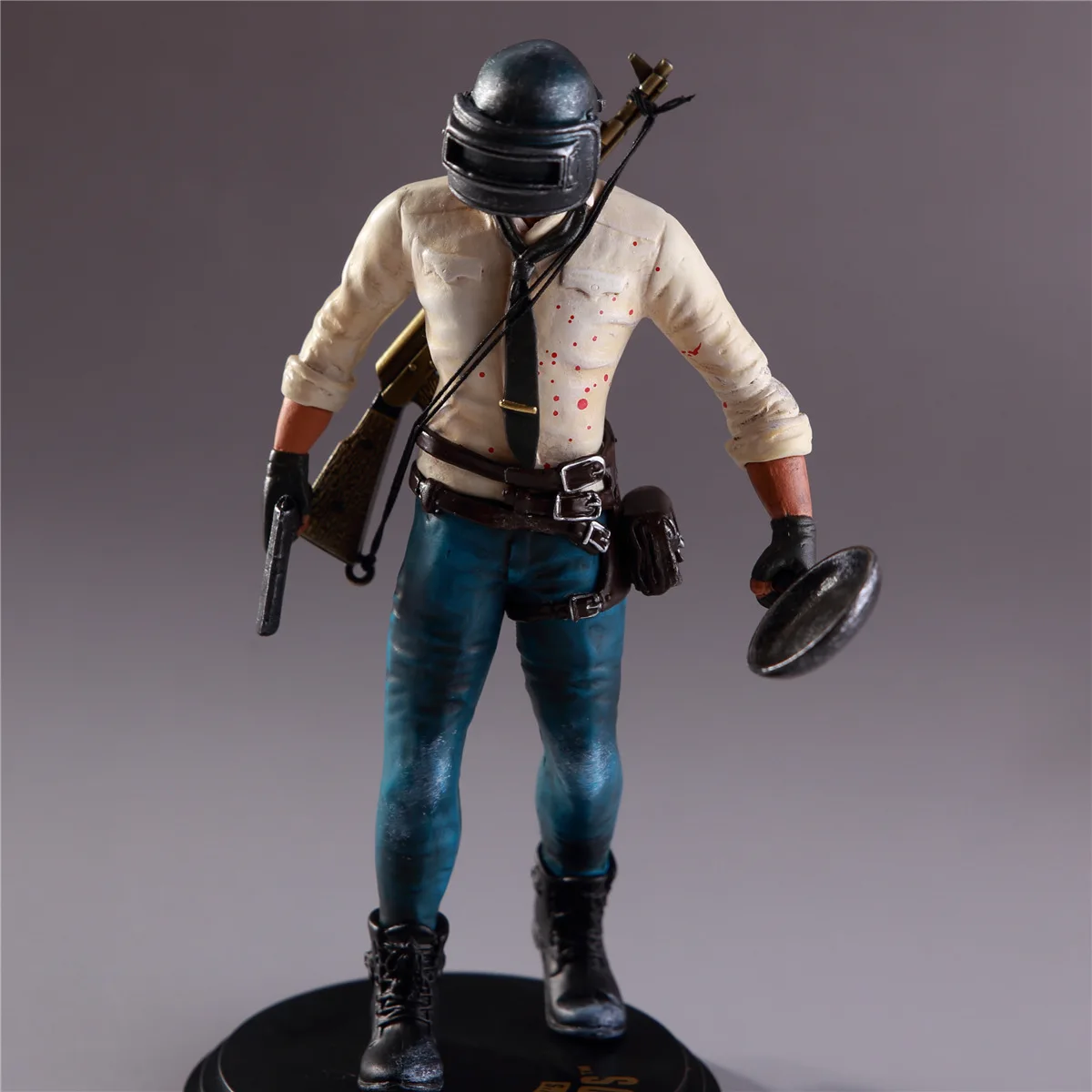 Игры Playerunknowns боя PUBG куклы рис место, чтобы съесть цыпленка сегодня металла моды автомобиля оружие Модель NO5