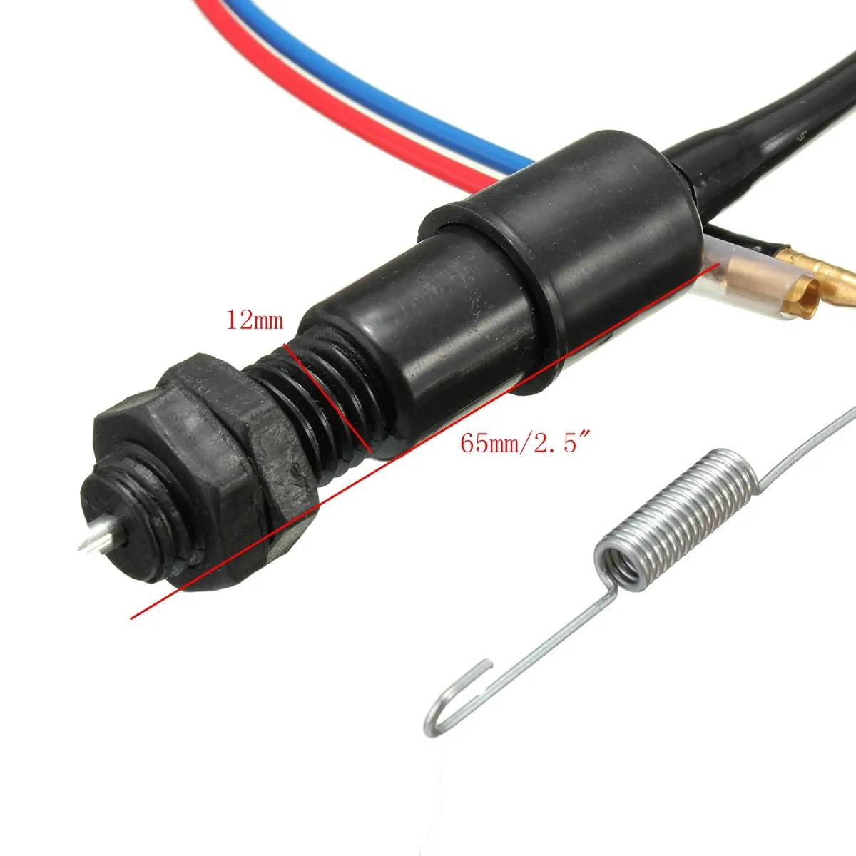 Тормозной светильник для мотоцикла Audew переключатель + пружинный набор