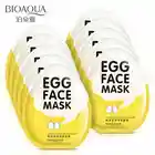 Маска для лица BIOAQUA Egg, увлажняющая маска для нежного увлажнения и контроля жирности кожи