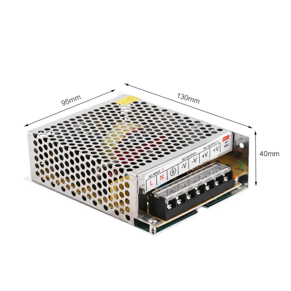 Новое поступление DC 24 В 5A 120 Вт AC100-240V переключатель светодиодный источник питания переключатель трансформатора для светодиодный светильник