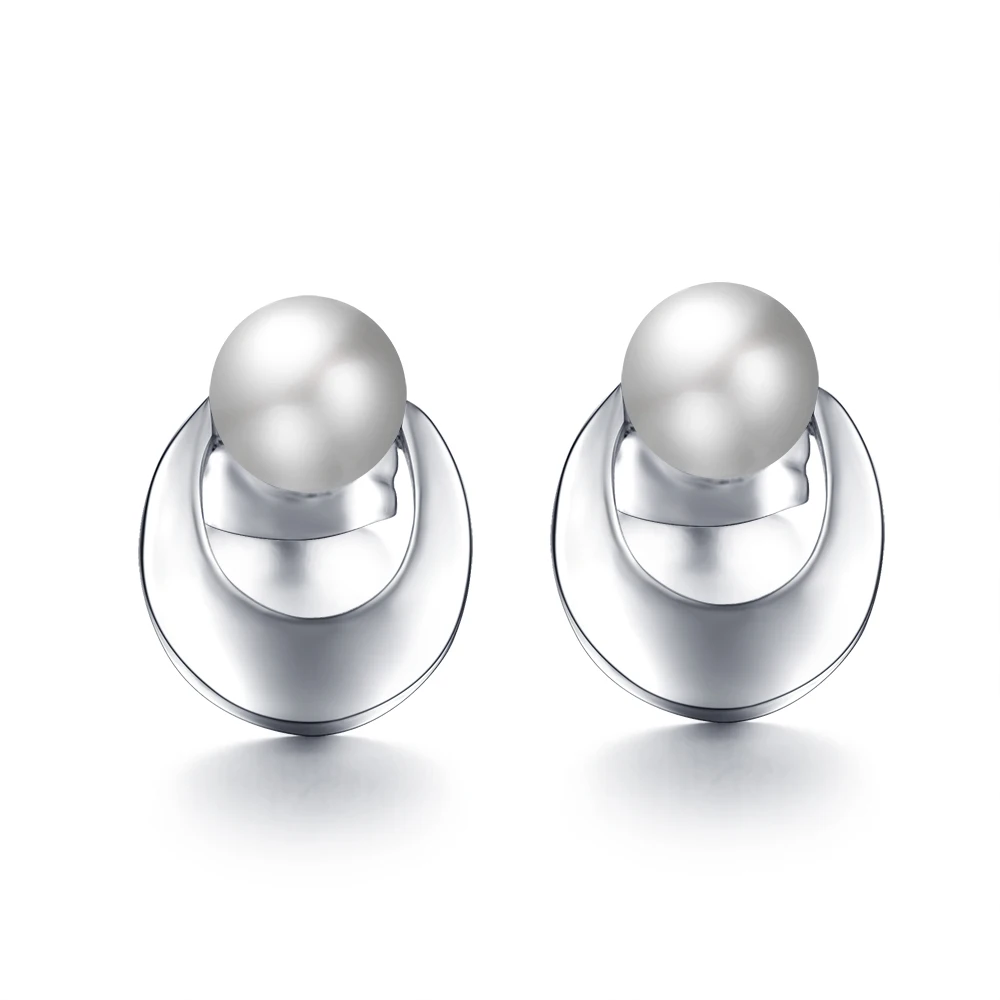WAWFROK Elegant vintage long Pearl Earrings Fine Jewelry Women Chic Clothing Accessories | Украшения и аксессуары