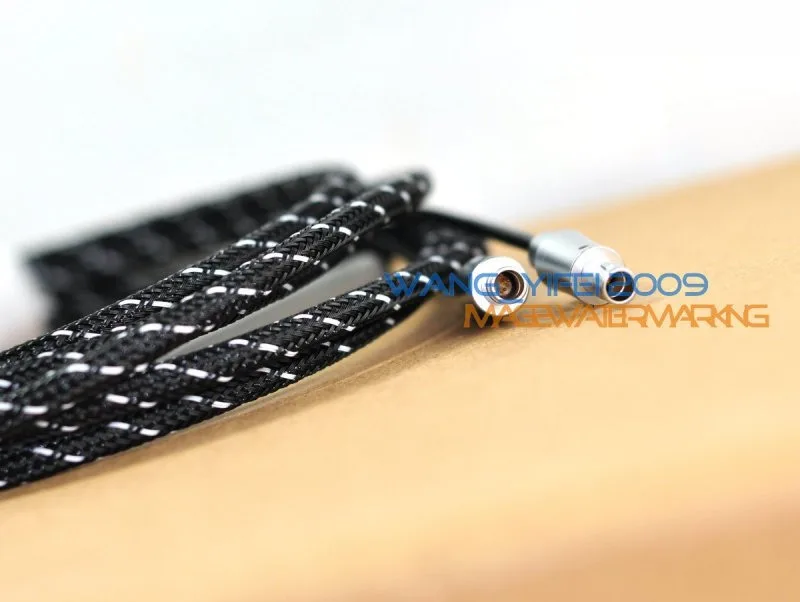 Восхитительный сбалансированный кабель ручной работы для фокусных наушников