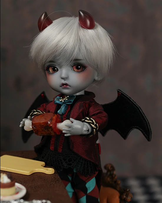 1/8 весы BJD около 15 см поп BJD/SD милый ребенок человеческое тело фигурка куклы DIY