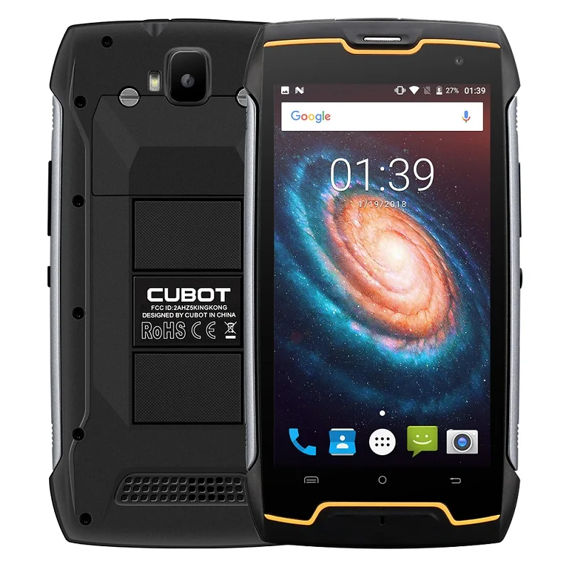 Смартфон Cubot KingKong 2+16ГБ|2gb ram|2gb ram 16gb rommt6580 quad core |