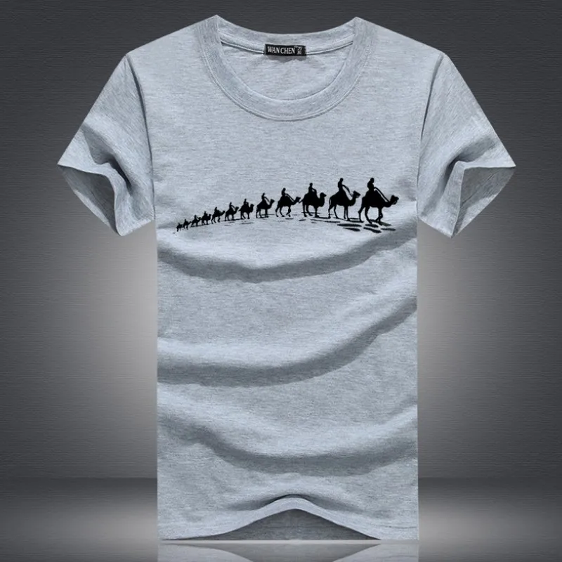 Бесплатная доставка Новое поступление Для мужчин футболки S-3XL плюс Размеры