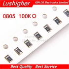 100 шт. 0805 SMD резистор 5% 100K Ohm 1003 100Kohm 104