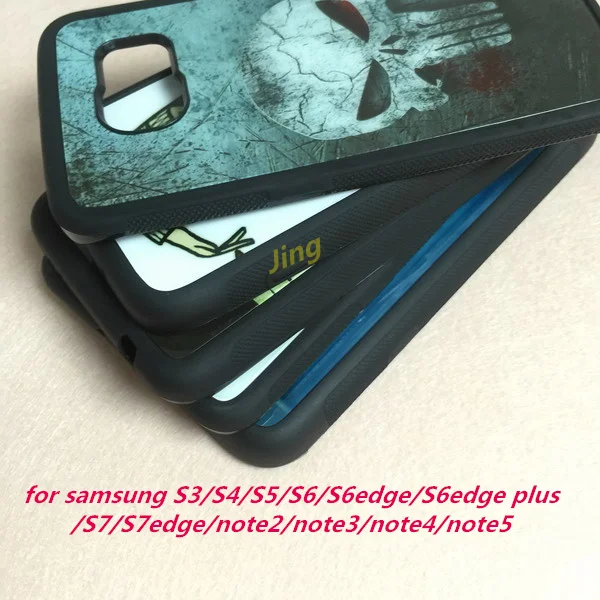 После покупки девушка мягкий край кожа случаи мобильного телефона для samsung s3 s4 s5 s6