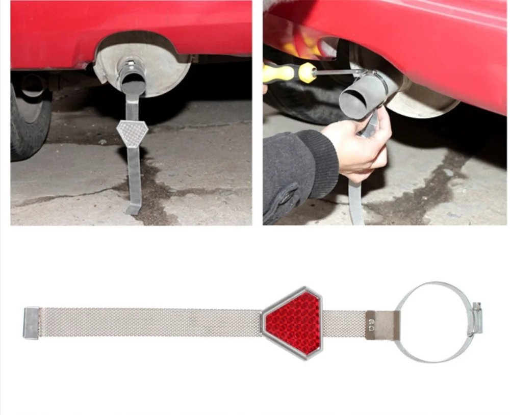 Автомобильные аксессуары выхлопная труба Антистатическая полоса