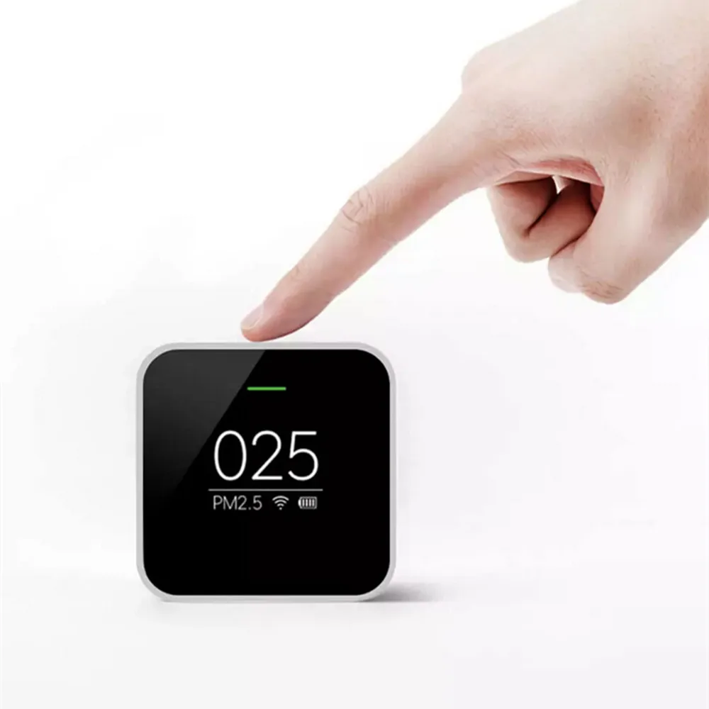 Детектор Xiaomi PM2.5 высокоточный датчик качества воздуха дистанционный мониторинг OLED экран для Xiaomi очиститель воздуха 2