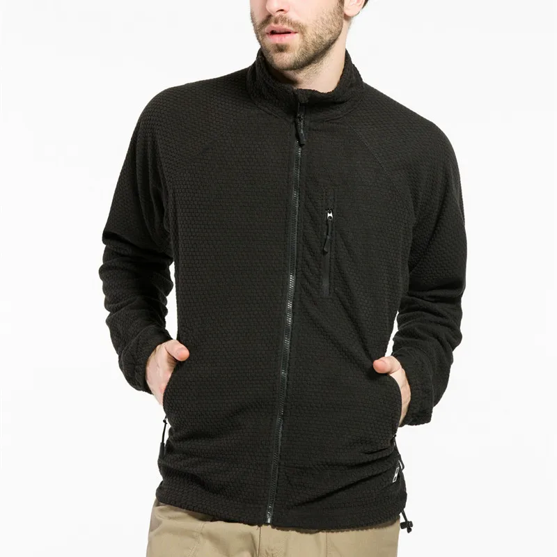 Уличные мужские спортивные походные кемпинговые осенне зимние Военные флисовые