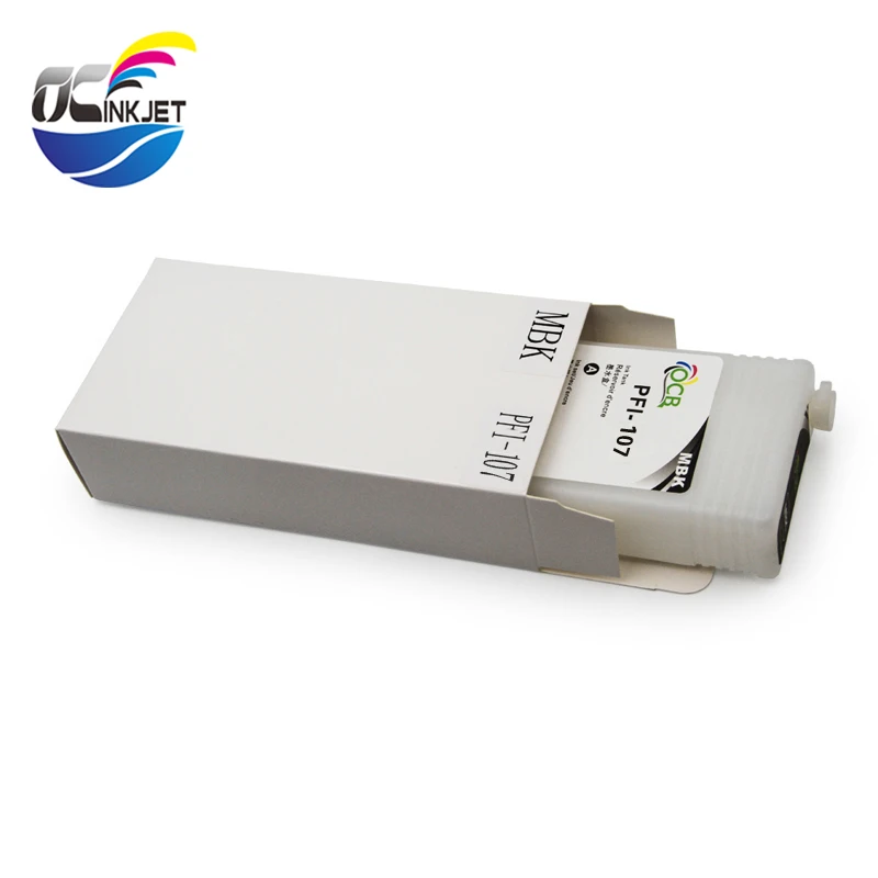 OCINKJET 130 мл пустой картридж для чернил Canon PFI-107 подходит IPF-670 IPF-680 IPF-685 IPF 770 |