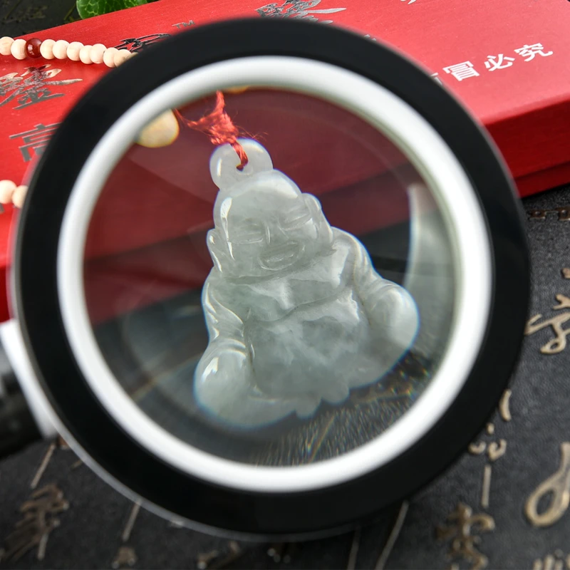 Ручная Лупа с подсветкой лупа для чтения ювелирных изделий увеличительное