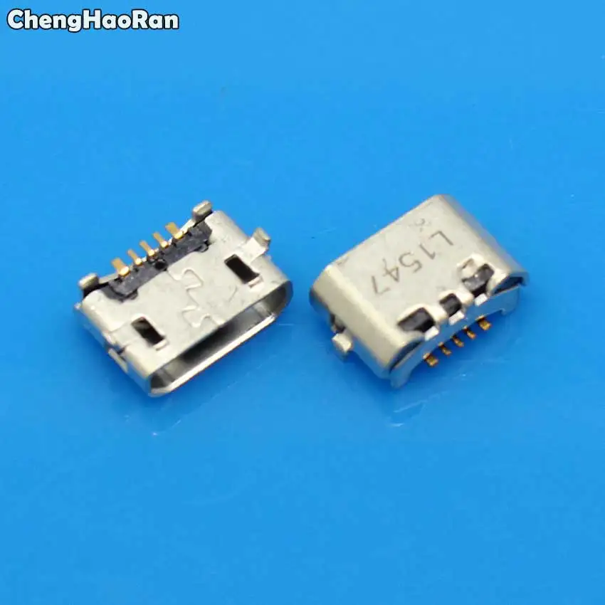 

ChengHaoRan 100pcs For Huawei 4X Y6 4A C8817 P8 Max Lite 4C 3X Pro G750-T20 Micro USB Charging Port Connector Plug Jack Socket