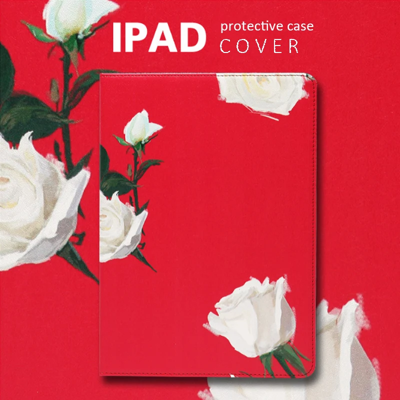 Цветной умный защитный чехол на 360 градусов с откидной крышкой водонепроницаемый