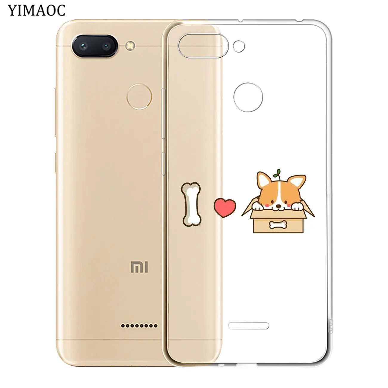 Мягкий чехол для Xiaomi Redmi K20 8A 7A 6A 5A 4A 4X S2 GO Note 8 7 6 5 Pro Plus 4|Бамперы| |