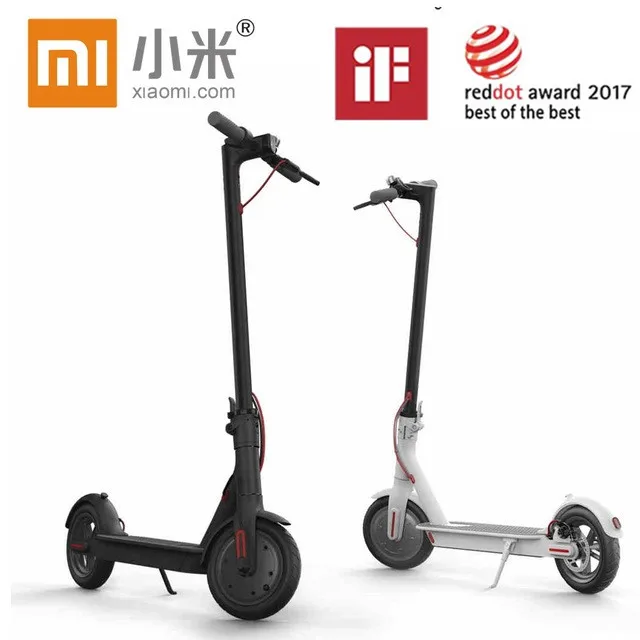 Оригинальный Xiaomi M365/инвалидных колясках 2 колеса умный электрический скутер
