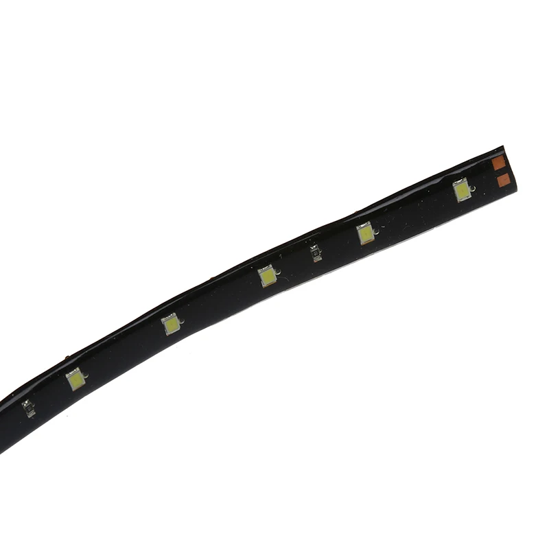 30 м 3528 SMD 15 светодиодная белая водонепроницаемая гибкая световая полоса | Лампы и