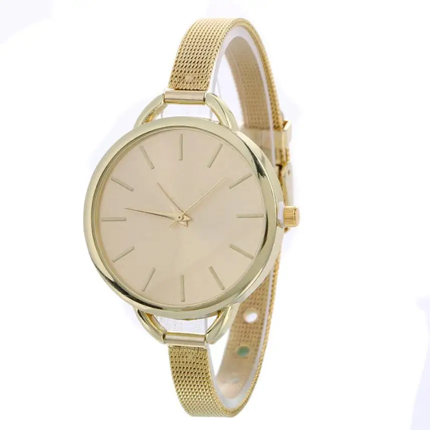 2018 New year Women Quartz Watch Fashion Luxury Stainless Steel Mesh Belt Wrist Wholesale Newest | Наручные часы