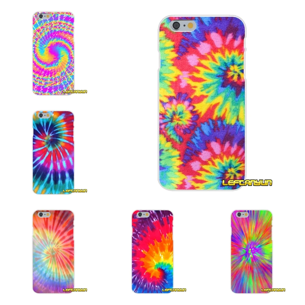 Аксессуары чехлы для телефонов Huawei P8 P9 P10 Lite 2017 Honor 4C 5X 5C 6X Mate 7 8 9 10 Pro Tie dye Hippie Art