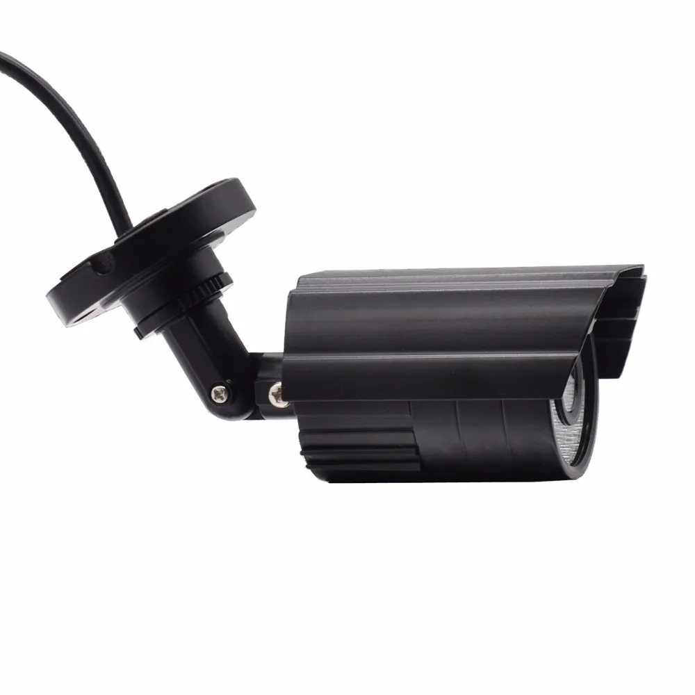 2 8 мм CMOS 1200TVL Водонепроницаемый наружного видеонаблюдения дома защитное H.264 пуля