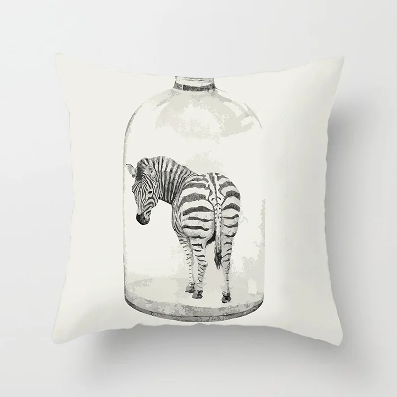 Предметы для дома наволочка из персиковой кожи Подушка офиса на заказ поддержка