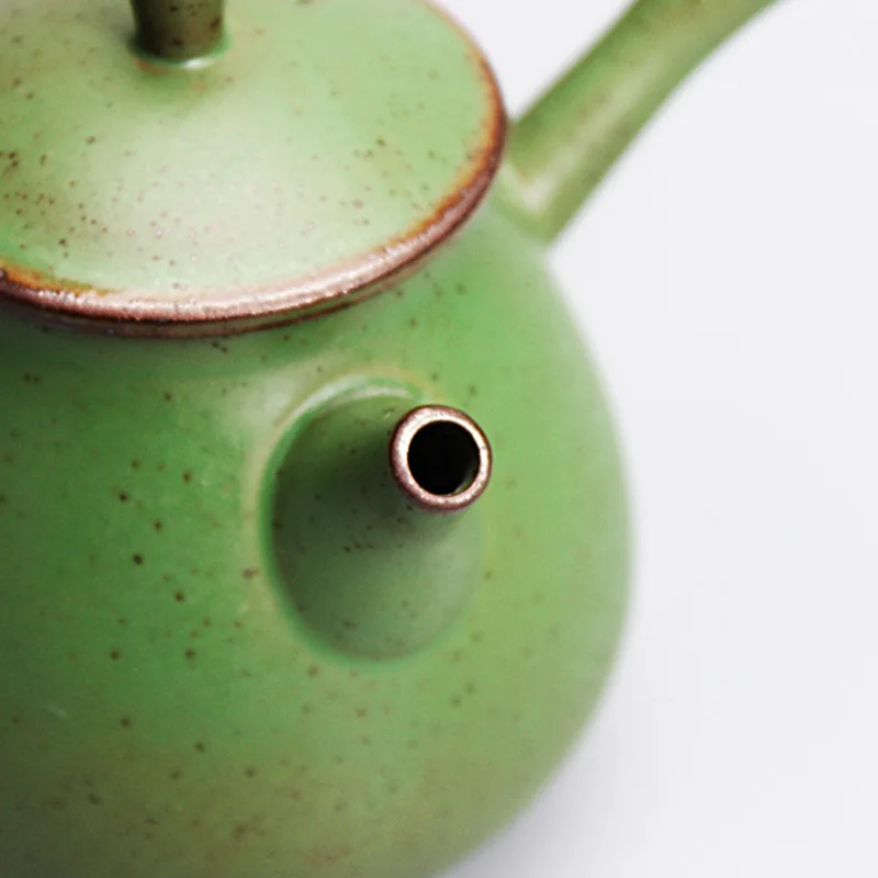 Японский чайный набор кунг-фу печь для обжига керамики грубая керамика с боковой