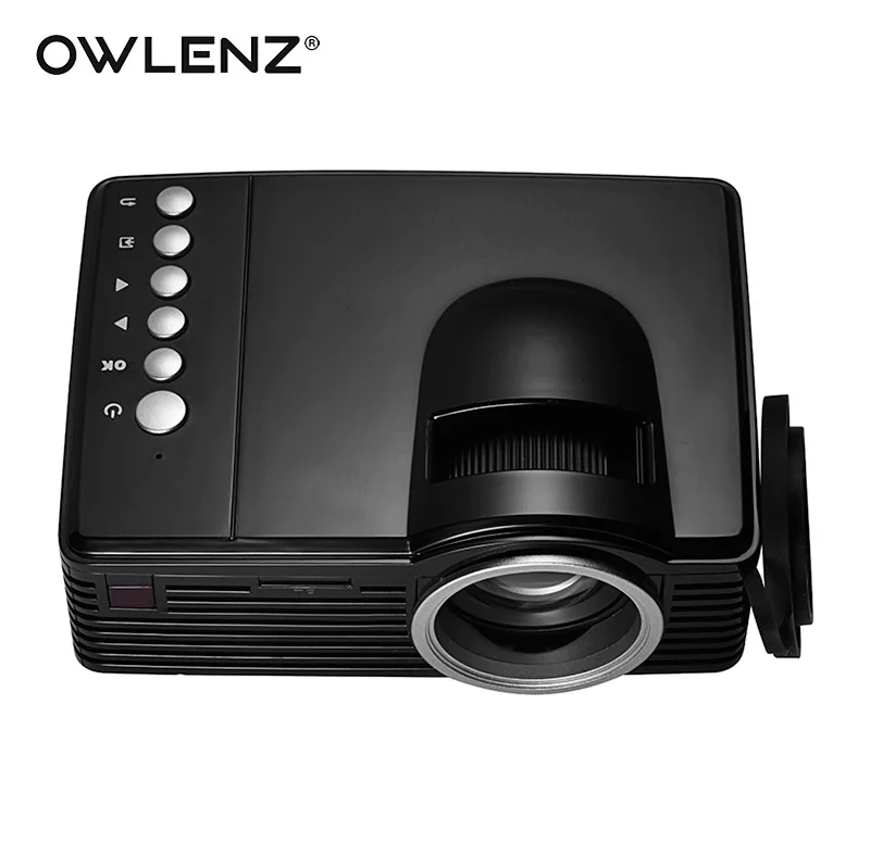 Owlenz SD20 мини карманный проектор лучший приятель игрушка для детей как подарок|best