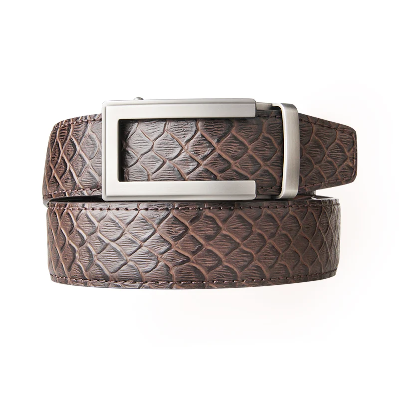 Брендовый дизайнерский кожаный ремень для мужчин мужская кожа цвета черного