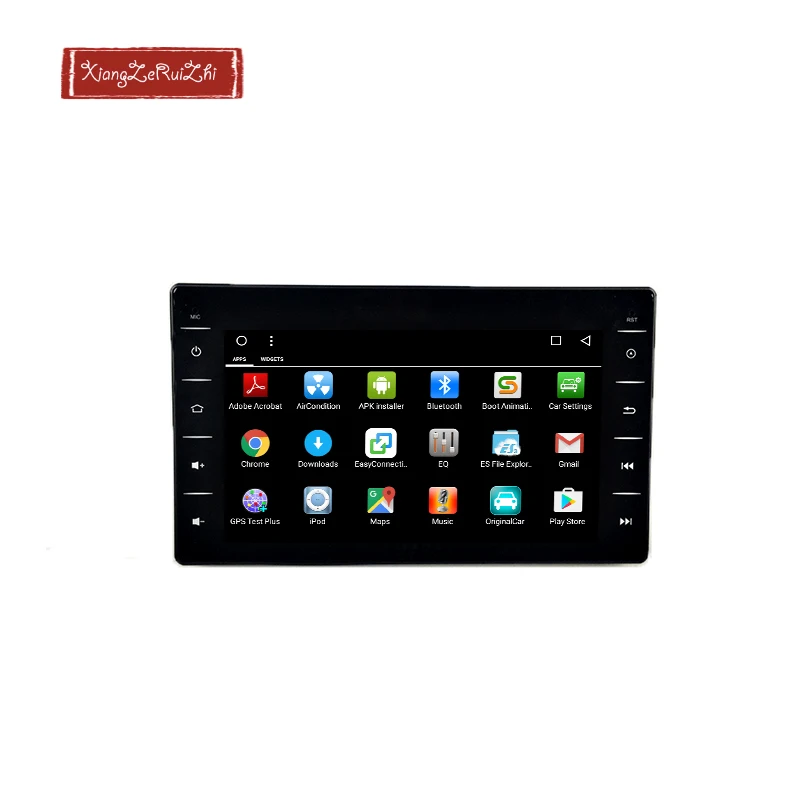 T8 android 7 1 octa core дюймов автомобиля Авторадио и gps навигации системы для HILUX