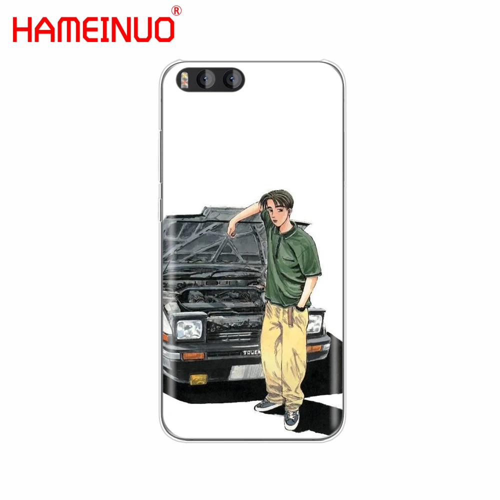 HAMEINUO AE86 Initial D обложка чехол для Xiaomi mi на возраст 3, 4, 5, 5S 5C 5X6 mi 3 mi 4 4C 4I mi 5 mi 6 NOTE MAX 2 mi x plus