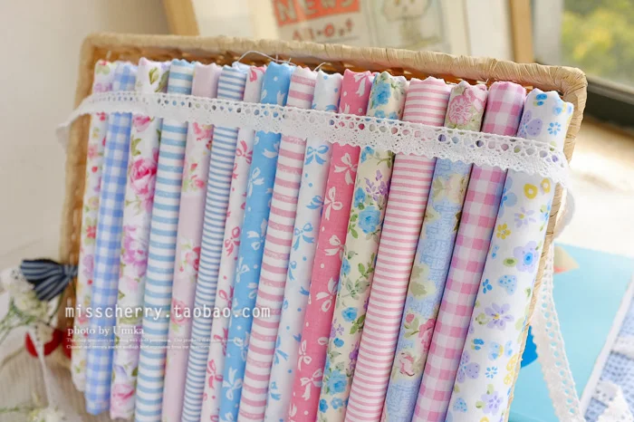 

16 шт., хлопковая ткань, 40 х50 см