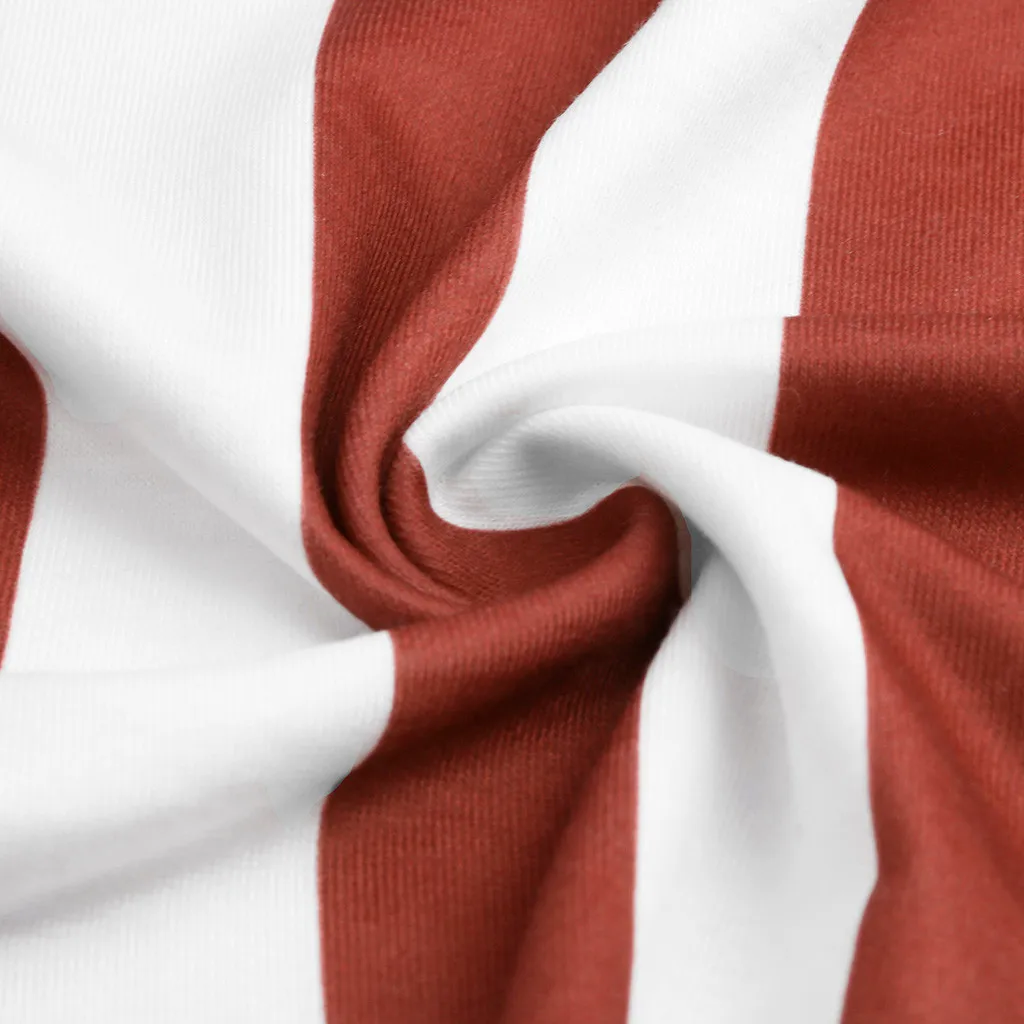 Женское платье из хлопка и льна летнее в полоску без рукавов повседневное