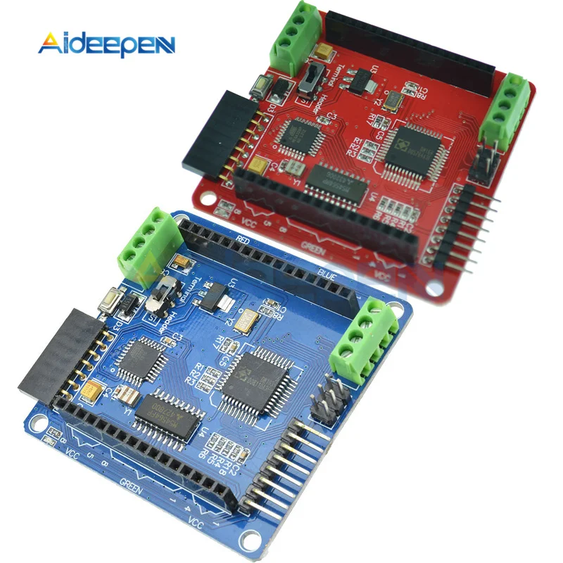 8x8 Драйвер матрицы щит полный Цвет Радуга Цвет duino V2.0 DM163 цветная(RGB) Светодиодная панель для водителя Модуль 5 V FT232 USB для Arduino UNO