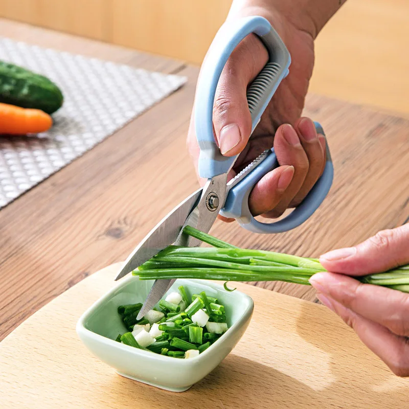 Многофункциональные кухонные ножницы из нержавеющей стали гайковёр для цыплят