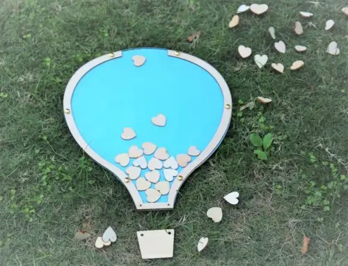 Воздушный шар Свадебная коробка с подвеской/Свадебная подвеской гостевая