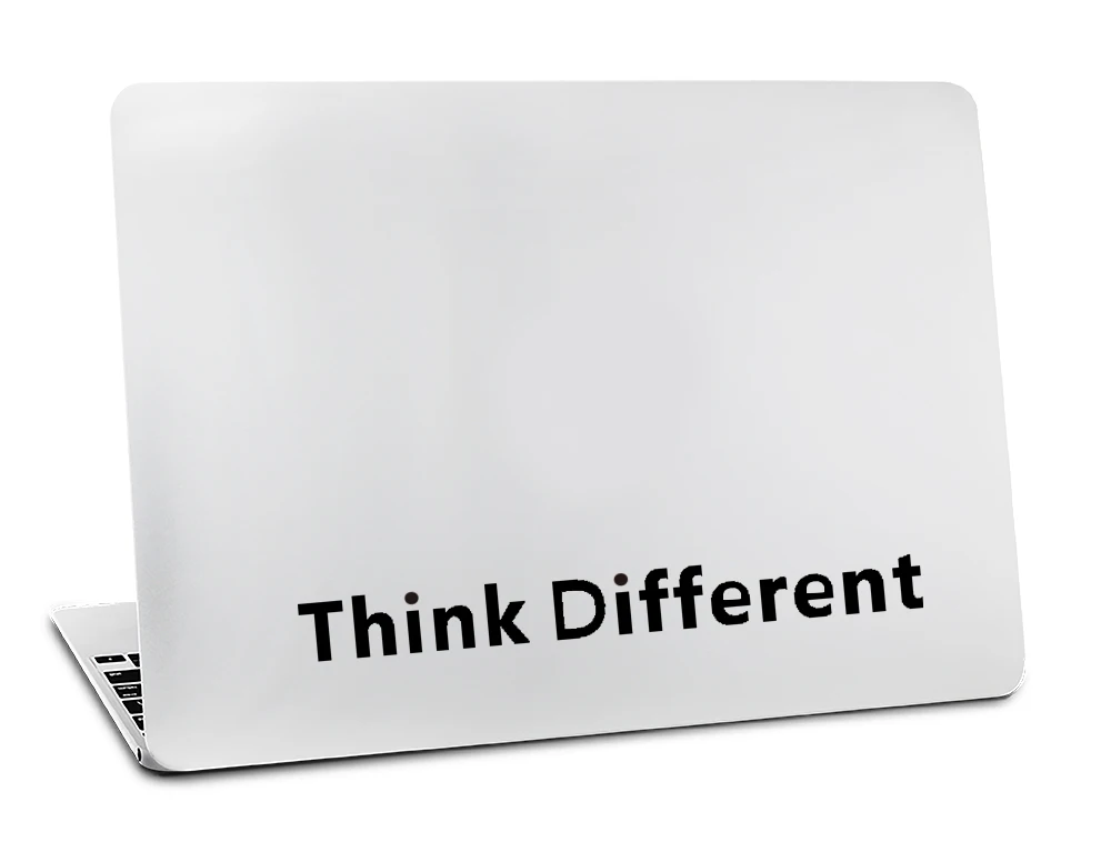 Любовный текст силуэт наклейка с символом для Macbook Skin Air 11 13 Pro 13 15 17 retina для ноутбука Apple клавиатура виниловая белая наклейка