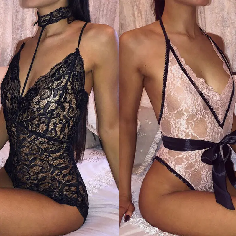 Для женщин длинн свитер с сексуальным кружевом v образным вырезом и бантом