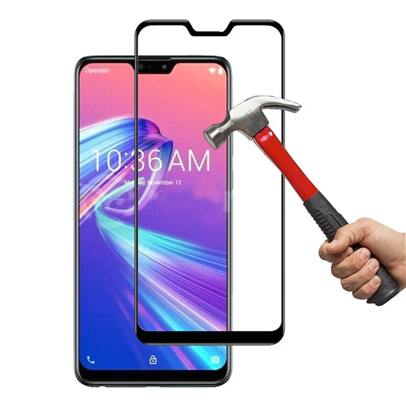 2 шт. полноэкранное закаленное 3d стекло для Asus Zenfone Max Pro M2 ZB631KL защитная пленка